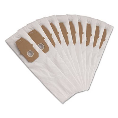 Hoover Commercial HushTone Upright Vacuum Allergen Refill Bags, 4 Qt, White, Pack of 10