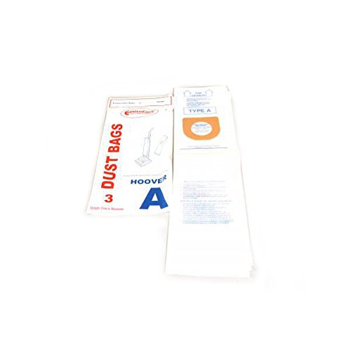 Replacement Part For Hoover A Type Dialamatic Upright Vacuum Cleaner 3 Paper Bags # compare to part 4010001A