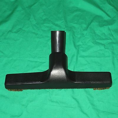 10" Black Horse Hair Floor Brush Vac Attachment 1.25" - Fit All 1 1/4" Vacuums