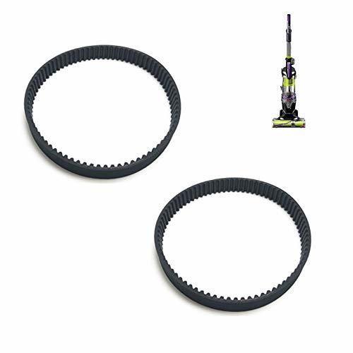 Replacement Belt for Bissell Pet Hair Eraser Upright Vacuum?Compatible with Model :1650A, 24613, 20874, 27909, Part # 1608840 (2 Pack)