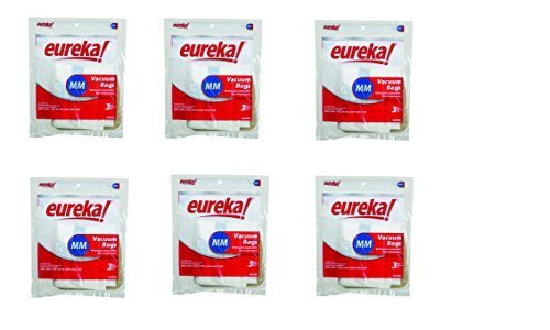 Eureka 60295mm Staubsaugerbeutel wei