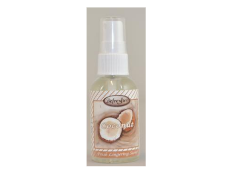Refresher Liquid Spray Fragrance - Coconut