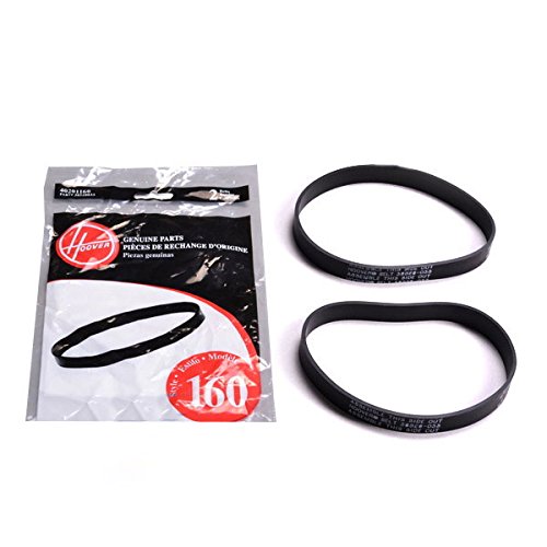 Replacement Part for Hoover WINDTUNNEL Upright Vacuum Cleaner Style 60, 2 Agitator Belts # Compare to Part 40201160