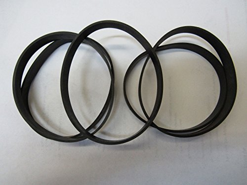 (Ship from USA) 5 EASY VAC Bissell Replacement Belts - 2037034 203-7034 3120 3130 3130-5 3130-6