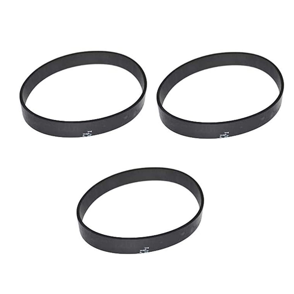 Replacement Part for Bissell Vacuum Flat Belt for Fit Model 2112, 21129, 2112R, 2112Z, 2690, 23T7, 23T74, 23T77, 23T7E, 23T7F, 23T7G, 23T7K, 23T7P, Part 1604895, 160-4895 [ 3 Pack]