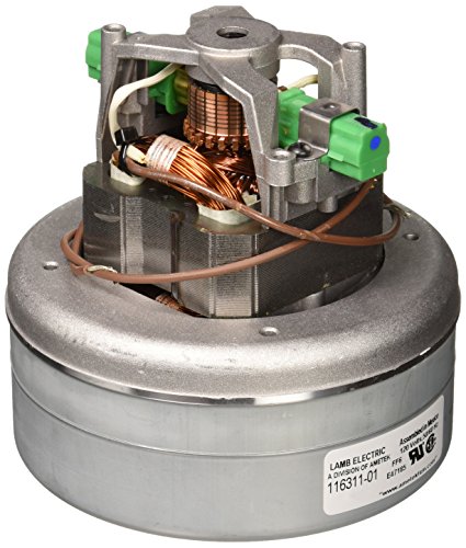 Ametek-Motors Motor 116311-01, 5.7" 120 Volt B/2 Stage Thru-Flow