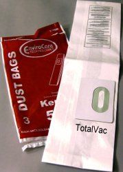 Kenmore Vacuum Cleaner 50651 Bags - 3 Bags
