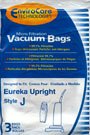 1 X Eureka Style J Generic 3 pack