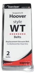 Hoover Upright Belt Wind Tunnel 2 PK Everclean Part-38-3132-01