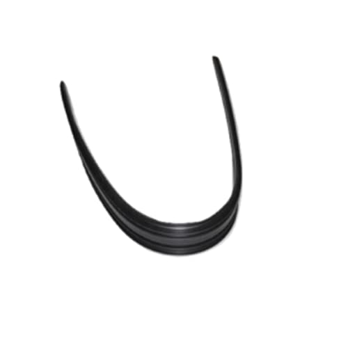 Replacement Part For Kirby Vacuum Cleaner Black Nozzle Bumper Part # compare to part 140486