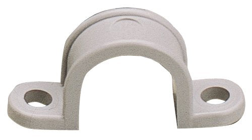 Gardner Bender GCC-310 1-Inch Two Hole Plastic Straps, 10-Pack