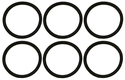 HASMX Vacuum Belts Replacement Belts for Hoover 40201048 Upright Vacuum Cleaner, Fits Hoover Convertible Decade 800, Round Upright Belts (6-Pack)