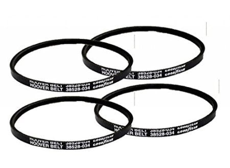 Hoover Wind Tunnel Self Propelled (4 Pack) Replacement Agitator V-Belt # H-38528034-4pk