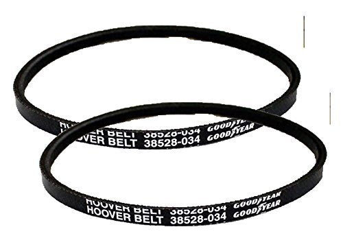 Hoover Wind Tunnel Self Propelled (2 Pack) Replacement Agitator V-Belt # H-38528034-2pk by Hoover