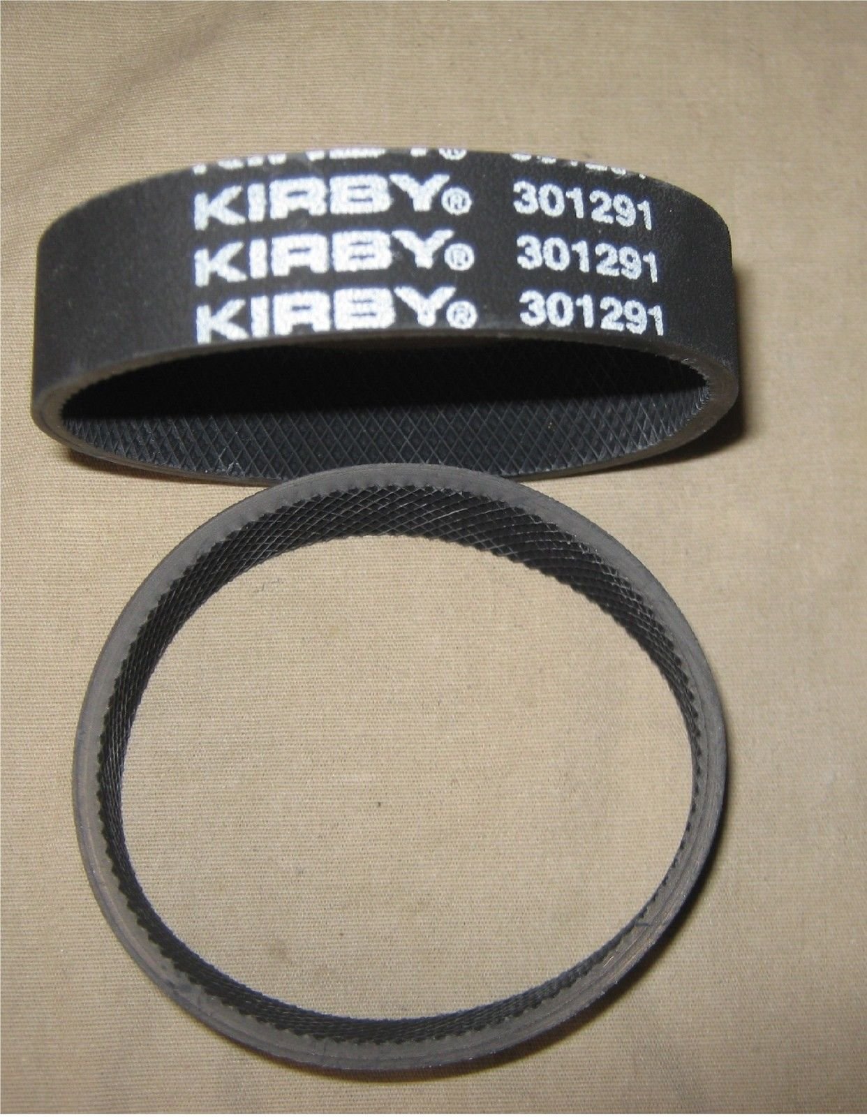 Details about Genuine Kirby Vacuum Cleaner Knurled Belts 301291 Fit All Generation G3 G4 G5 G6