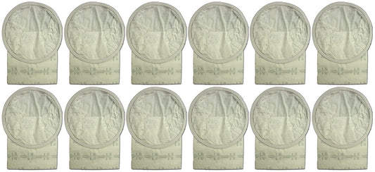 MaxLLTo Packs of 12 Replacement 70305 Vacuum Cleaner Bags Compatible for TriStar MG1 MG2 C6 C8 C9 C80 CXL EXL A101 Models