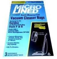 DVC 433853 Eureka F&G Paper Bag Microlined (3 Pack)