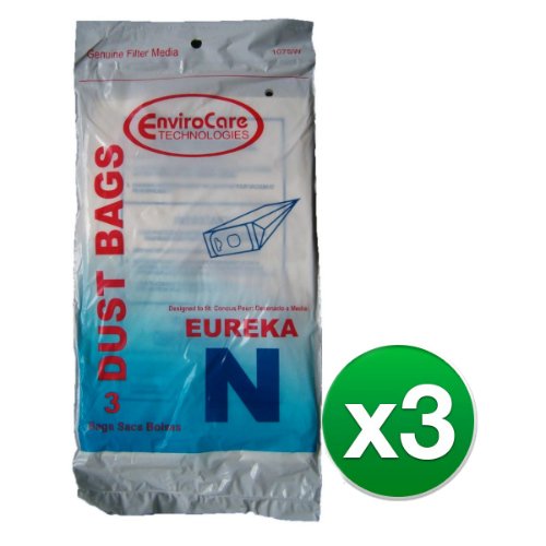 EnviroCare Replacement Vacuum Bag for Envirocare 57988A-6 / 107SW (3 Pack)
