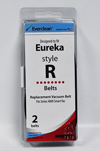 Everclean Generic Eureka Style R Vacuum Belts 2 Pack