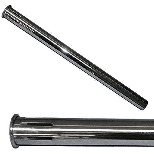 Replacement Part For Fit All Residential Vacuum Cleaner 19" 1-1/4"x19" Chrome Slotted Metal Wand # compare to part CH-FA4730