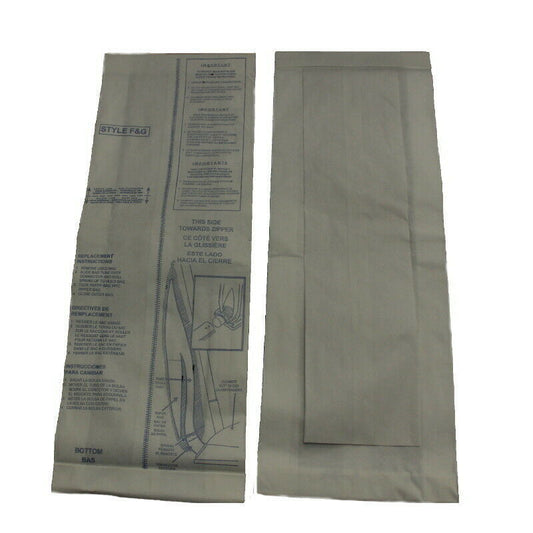 Eureka Sanitaire Style F&G Vacuum Cleaner Bags by DVC Made in USA