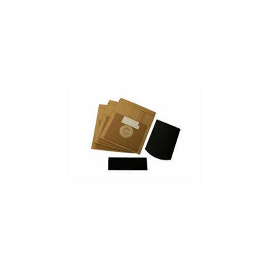 5 x 3 Pack of Bissell Style Zing 7100 7100L Micro Allergen Vacuum Cleaner Bags Plux 2 Filters (15 Bags + 10 Filters