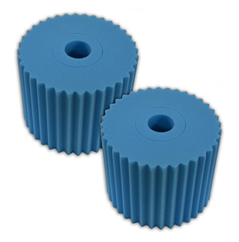 Replacement Electrolux Central Vacuum Foam Filter (2 Filters)