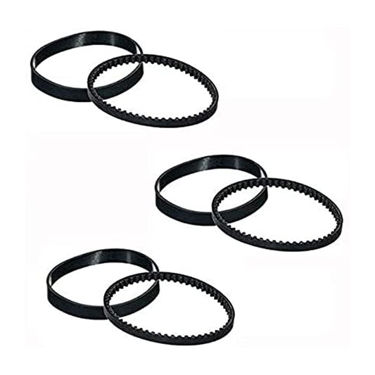 Bissell 6960W Proheat Steamer 3 Flat & 3 Geared Belt Set Genuine