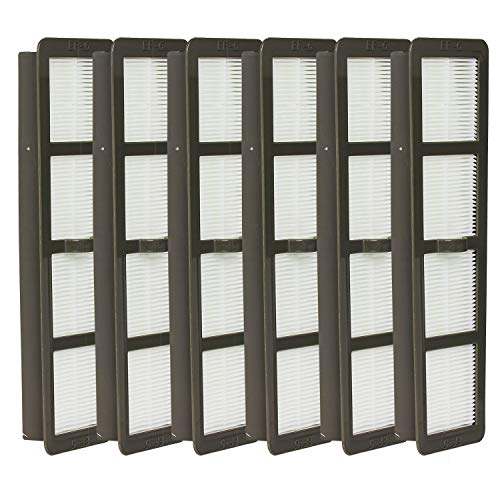 HIFROM Replacement EF-6 HEPA Filter for Eureka Airspeed High Efficiency Allergen Filter Part # 83091-1 & 69963-4 AS1050 & 4230 (6pcs)