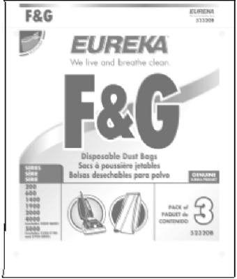 Eureka Home Care 52320C-6 Vacuum Cleaner Bags