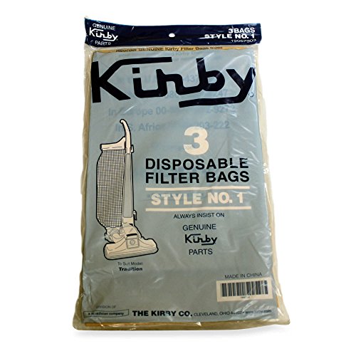 Style 1Kirby Staubsauger Ersatz Staubbeutel (9Pack)