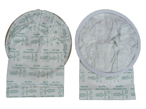 60 TriStar Compact Patriot Allergy Vacuum Bags, Miracle Mate,Airstorm, Patriot, MG1, MG2, Tristar EXL, Dust Care PULLMAN-HOLT Back Pack Vacuum Cleaners