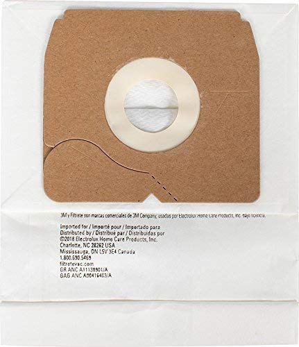 DVC Replacement for Eureka L Replacement Micro-Lined Filtration Bags -61715, 61715A Pack of 9
