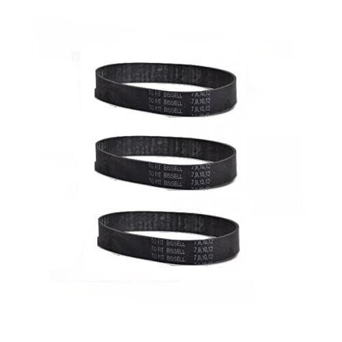 NCYOEW Vacuum Belts for Bissell Style 7/9/10 P/N 3031120 PowerForce Helix Powerlifter CleanView Swivel Rewind Pet Vacuum Cleaner, Replace Parts 3031120 2031093 32074 3031123, Pack of 3