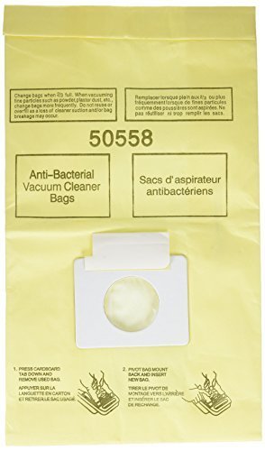 Kenmore Canister Type C Vacuum Bags. Fits 5055, 50557 and 50558 Panasonic Type C-5 Models - 12 Pack