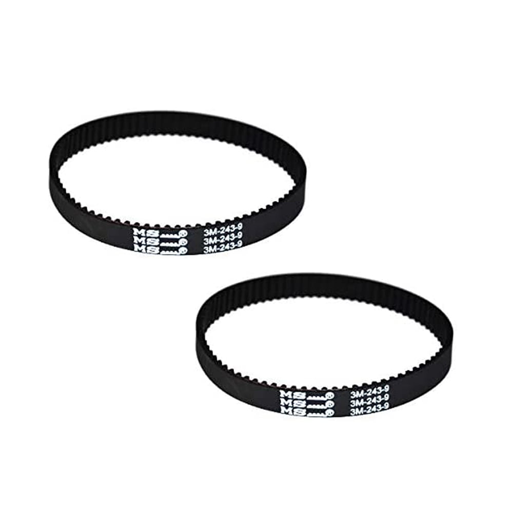 Replacement Part For Bissell 1650 Series Upright Vacuum Cleaner Geared Belts # 1608840 [2PK]