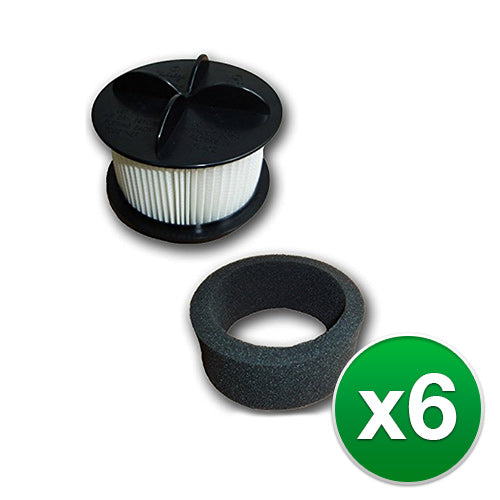 Replacement Vacuum Filter for Bissell 203-2587 / 203-7913 (6 Pack)