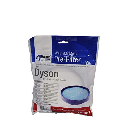 Replacement Part For Dyson DC19, DC20, DC21 Canister Vacuum Cleaner Pre Motor Filter # compare to part 10-2345-08