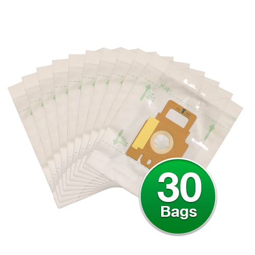 Replacement Type H30+ Vacuum Bags for Hoover 322 / 40101001 Bag Models (6 Pack)