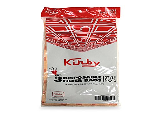 KIrby Upright Heritage I Style 2 Paper Bags 3PK # 190681S