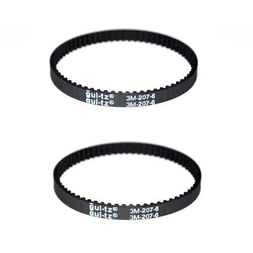 Replacement For Shark NV22 Bagless Upright Vacuum Geared Belt 2Pk # 98-3304-00