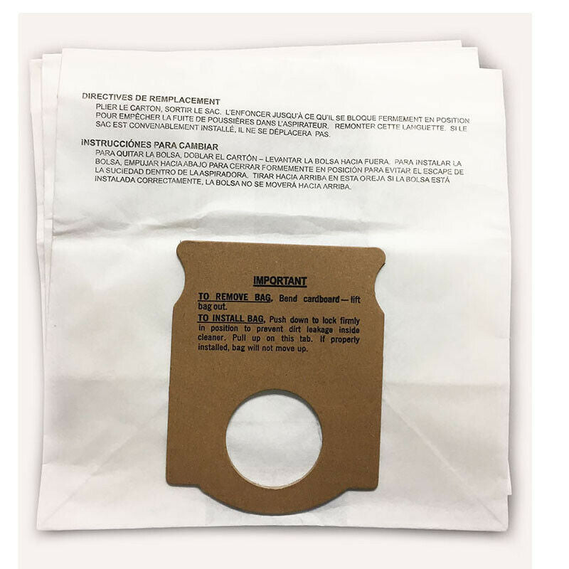 Kenmore Style H 5041 5045 Vacuum Cleaner Bags by DVC Made in USA