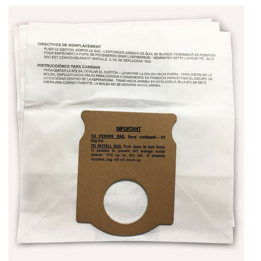 Kenmore Style H 5041 5045 Vacuum Cleaner Bags by DVC Made in USA