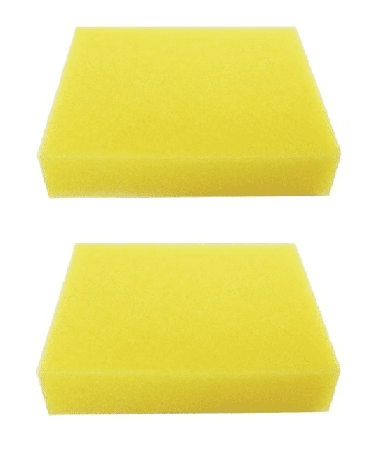 2 Bissell Foam Prefilter 2032662 for CleanView & PowerLifter Upright Vacuum