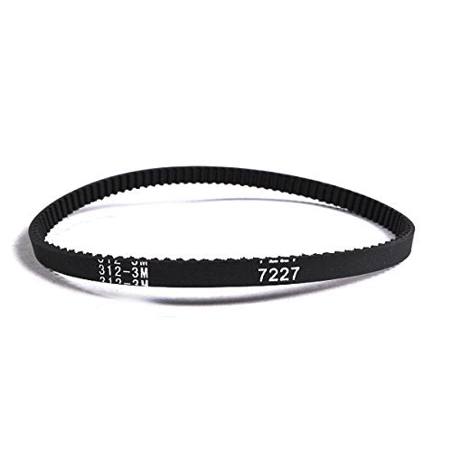 Replacement Part For Turbo Cat HP Products T-210 Vacuum Cleaner Geared Belt # compare to part 32-3312-07