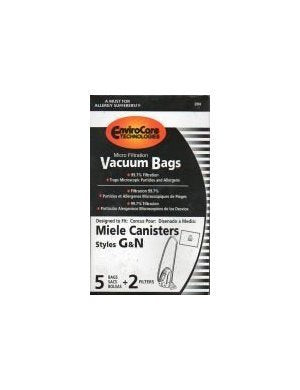Replacement Vacuum Bag For Miele 7189520A / 7189520 / 05588940 / C204 / GN (1 Pack)