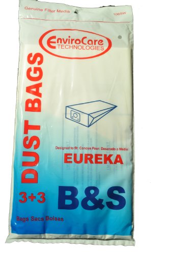 Eureka Style B, Eureka S Staubsaugerbeutel