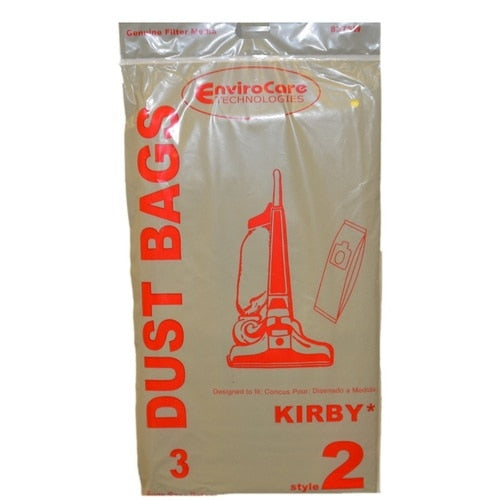 Kirby Heritage I Style 2 Paper Bag 3 Pk - 837SW