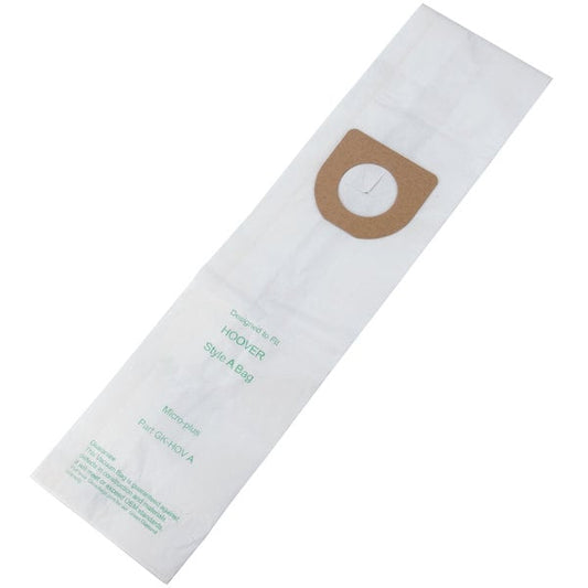 Genuine Hoover Type A Vacuum Cleaner Bags Style 4010001 4010324 43655010 OEM Vac [2 Loose Bags]