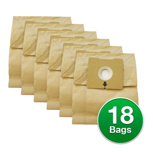 Bissell 2138425 Zing Canister Genuine Fits 4122 (6 Pack 18 Bags)